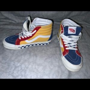 Colorblock Vans SK8 HI